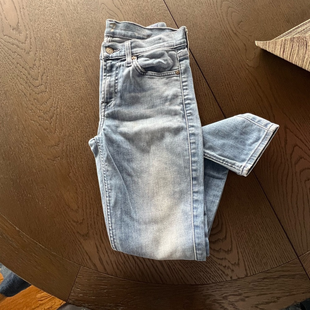 7 for all Mankind Skinny Jeans
